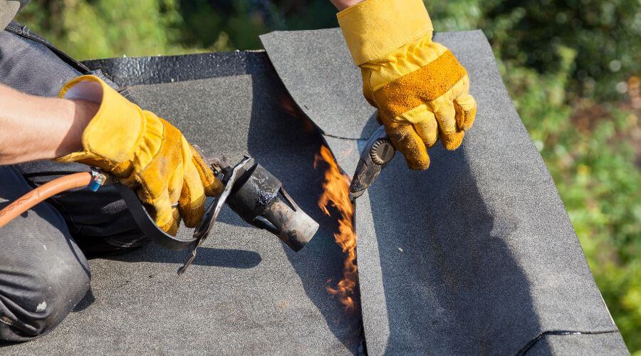 Professional residential roofers in Panna Maria, TX
